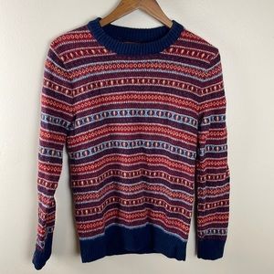 Abercrombie and Fitch sweater nylon and merino wool women size XS